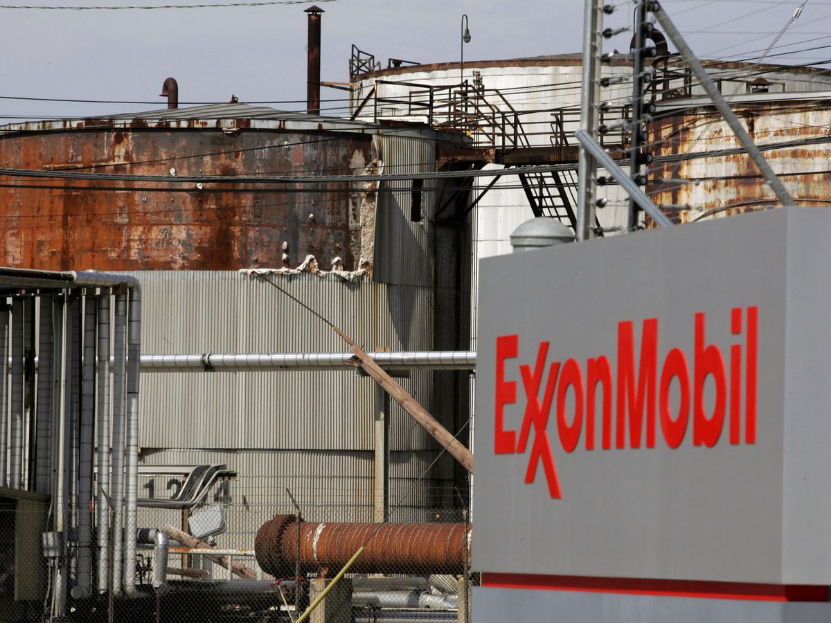 Foto: Instalaciones de Exxon.