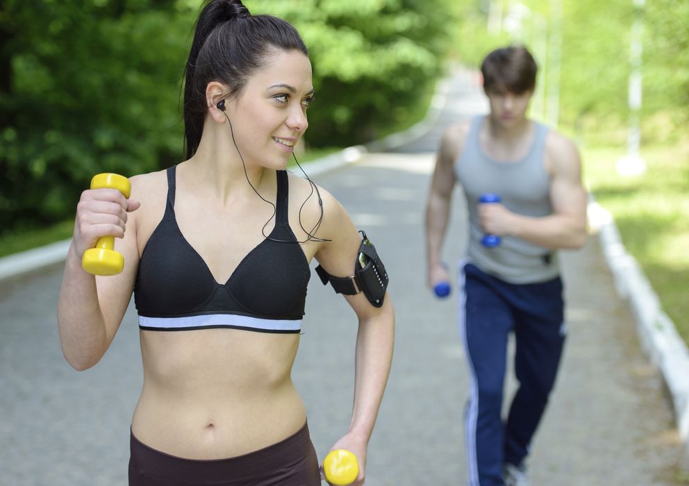 Foto: Hacer mucho ejercicio no garantiza una pérdida óptima de peso. (iStock)