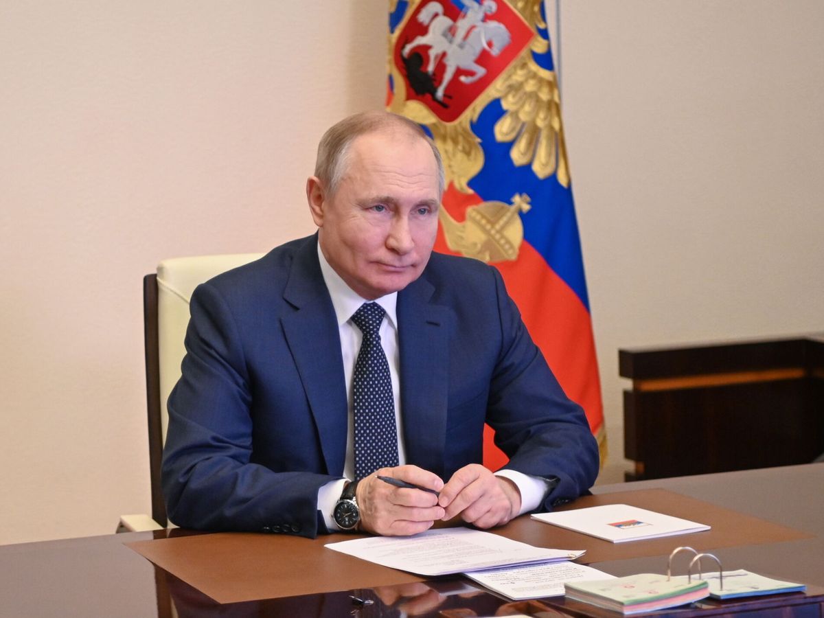 Foto: Vladímir Putin, presidente de Rusia. (EFE/Andrey Gorshkov)