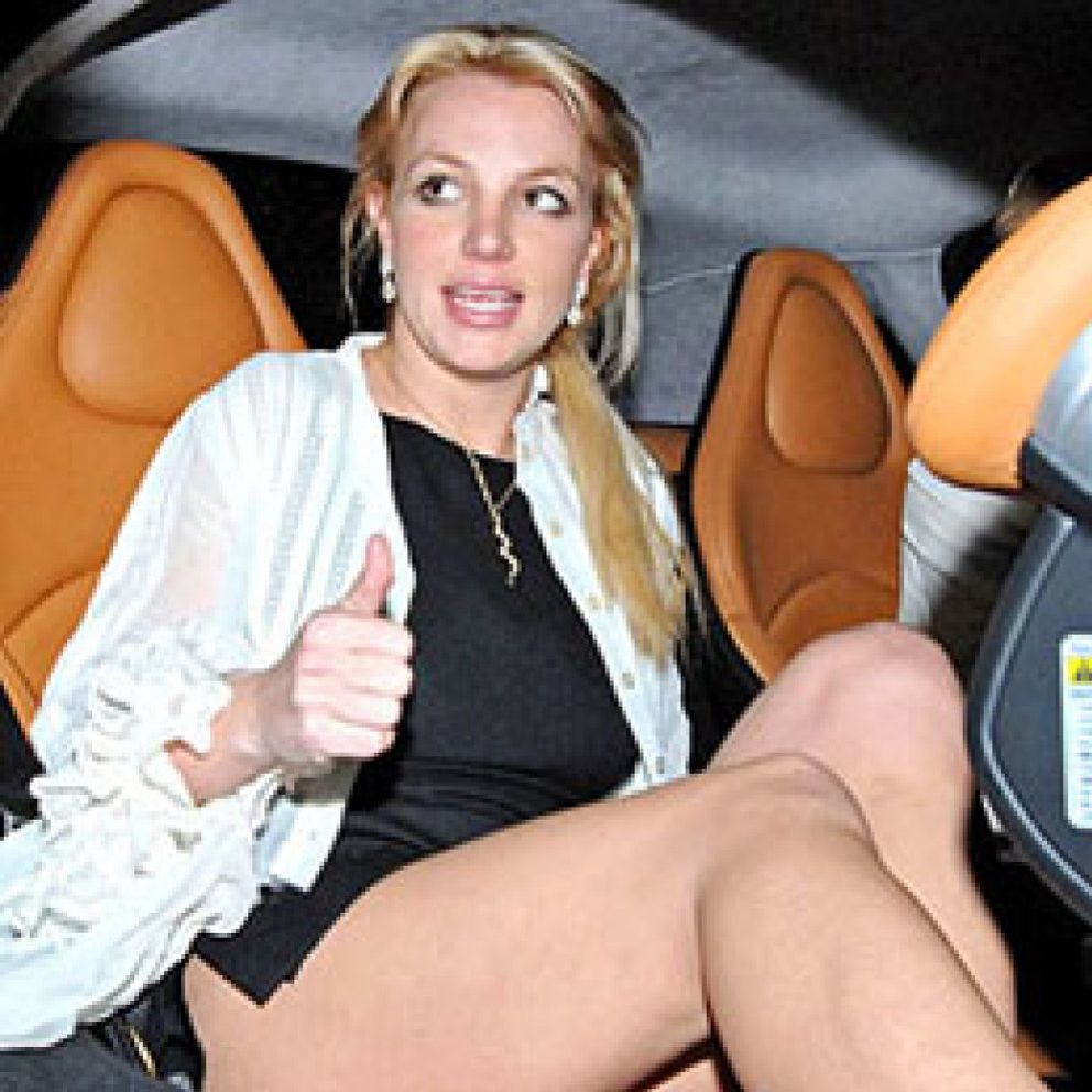Foto: Britney Spears fracasa como 'stripper'