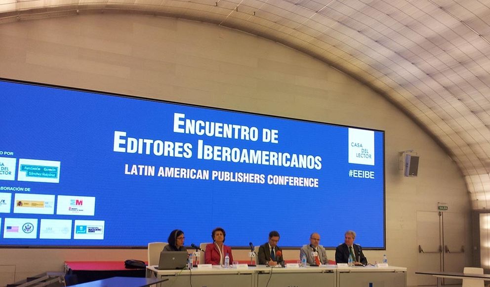 Encuentro de Editores Iberoamericanos en Casa del Lector. (EC)