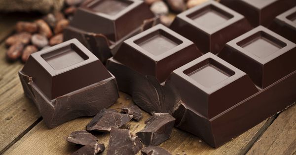 Foto: El chocolate negro es fuente de magnesio. (iStock)