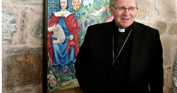 Foto: El obispo de Astorga, Juan Antonio Menéndez, presidirá la comisión. (EFE)
