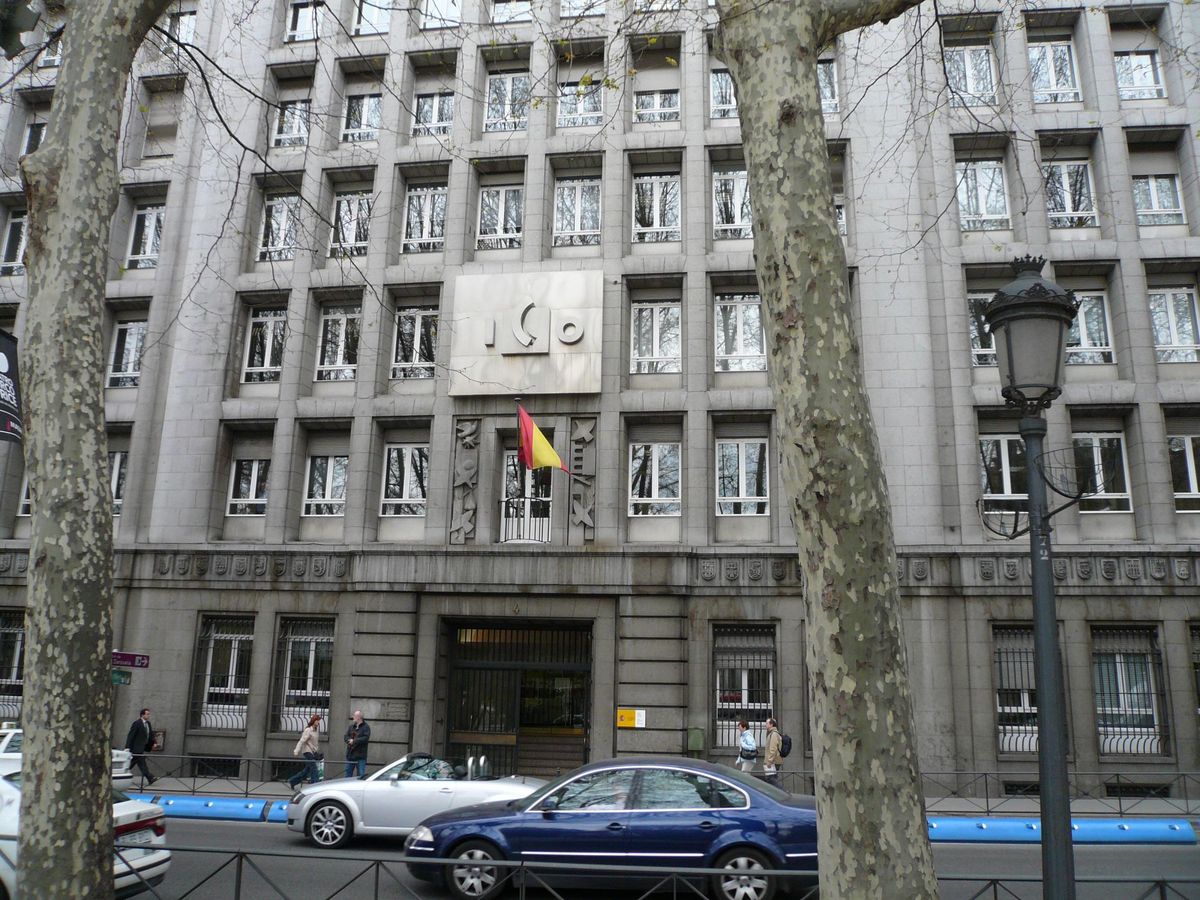 Foto: Sede del Instituto de Crédito Oficial en Madrid. (ICO)