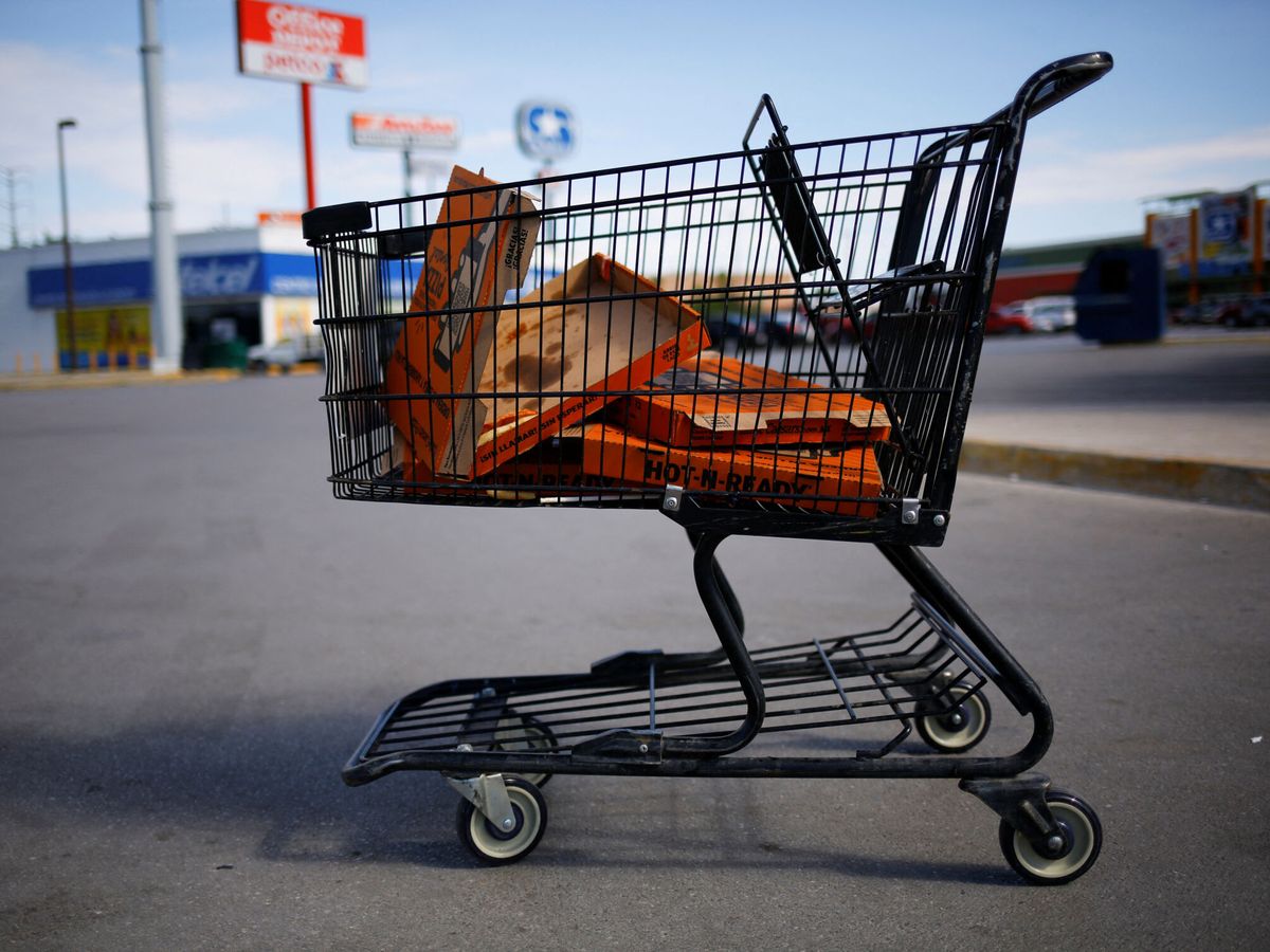 Foto: Carro de la compra. (Reuters/José Luis González)