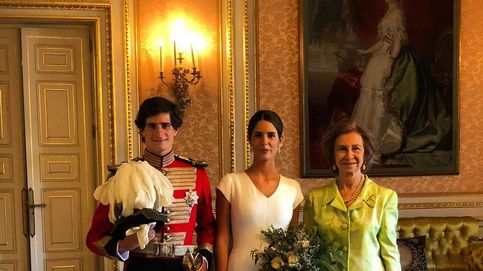 El corte (o zasca) de la reina Sofía a un invitado y la frialdad con Marichalar