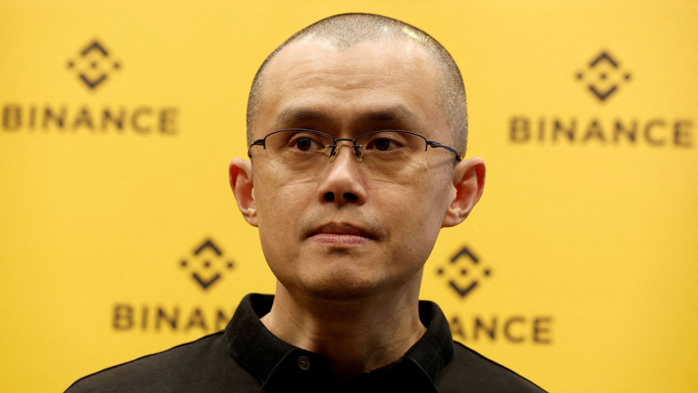Changpeng Zhao, fundador y CEO de Binance. (Reuters/Benoit Tessier)