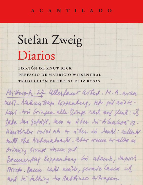 'Diarios' de Zweig (Acantilado)