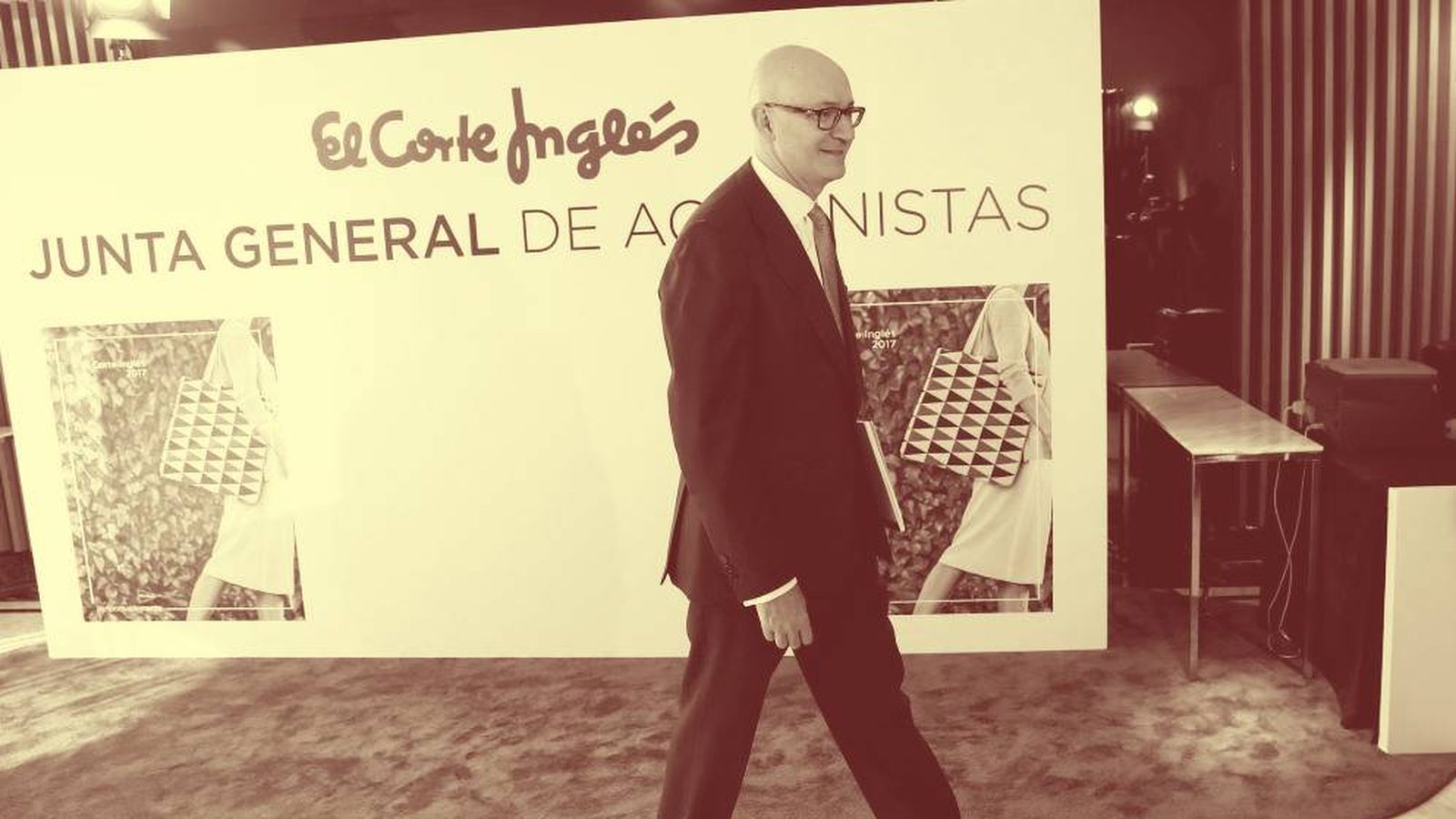 Foto: El presidente de El Corte Inglés, Nuño de la Rosa. (EFE)