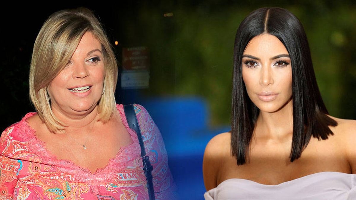 Las razones por las que Kim podrían convertir a Terelu en la nueva Kardashian