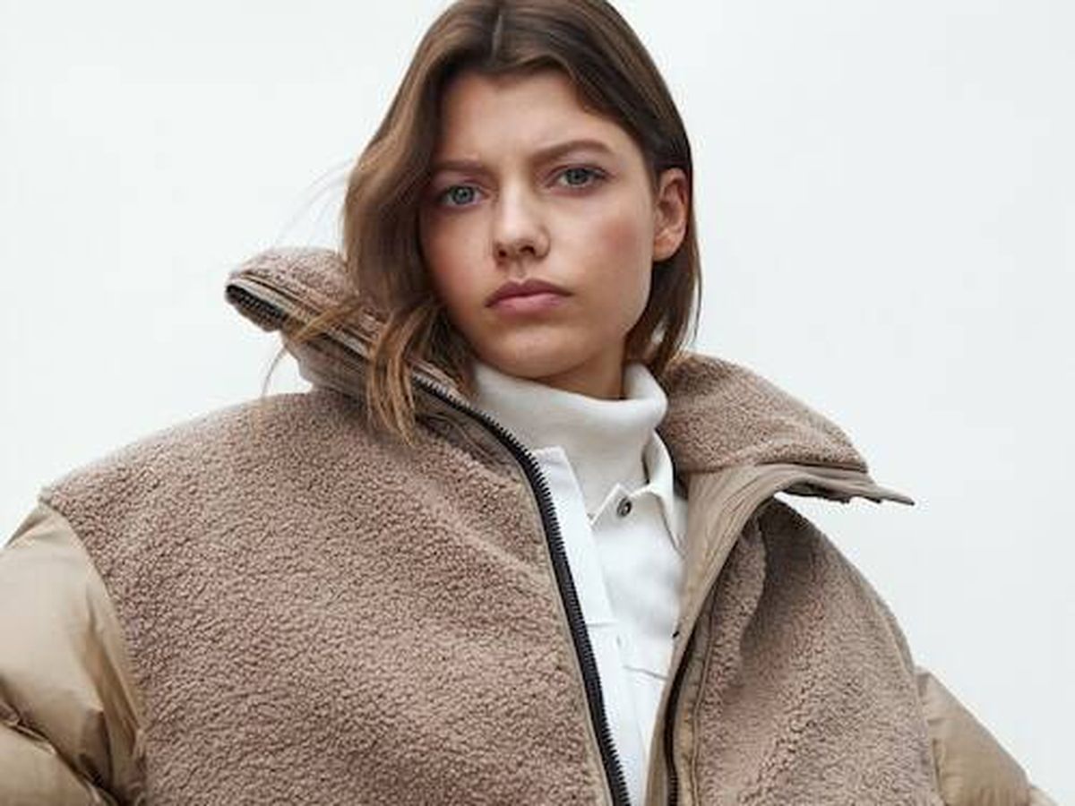 La magia de esta chaqueta de Massimo Dutti hará que te olvides frío sin perder estilo