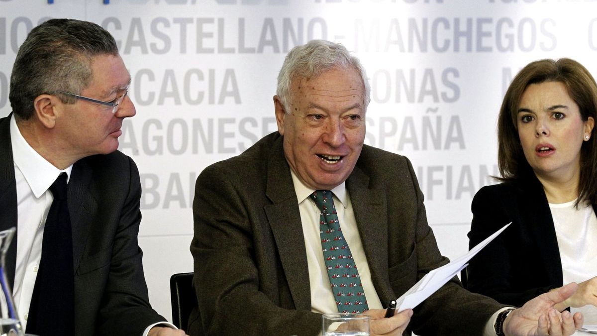 Aguirre y Gallardón se enfrentan ante Rajoy por la derogación de la doctrina Parot