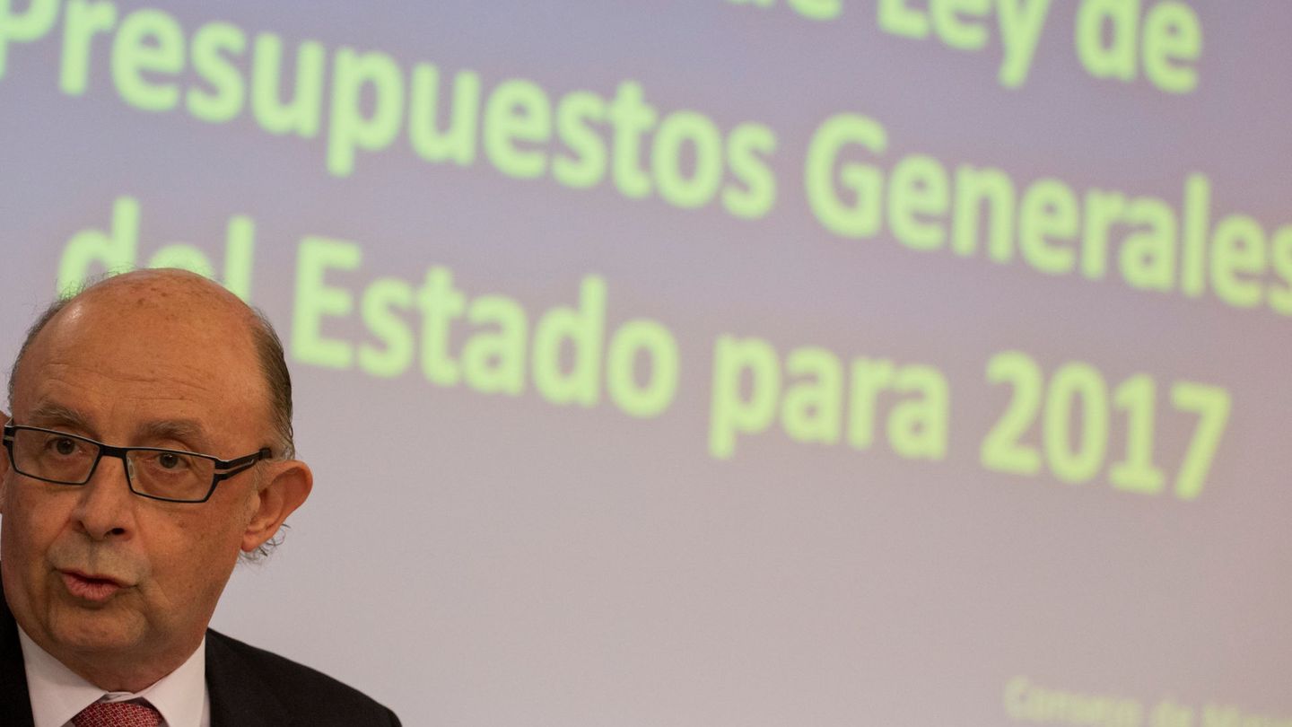El ministro Cristobal Montoro. (Reuters)