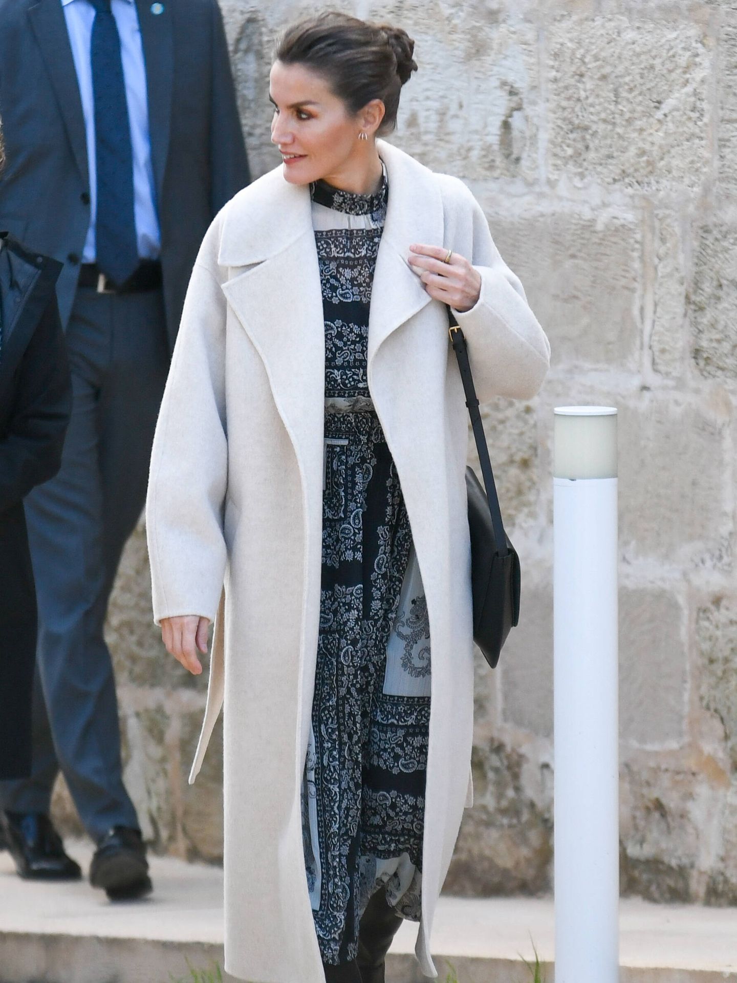 La reina Letizia, en Menorca. (Gtres)