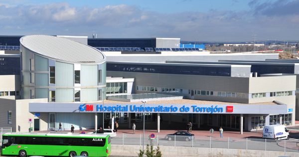 Foto: El Hospital de Torrejón abrió sus puertas en 2011 (blog de Ignacio Vázquez)
