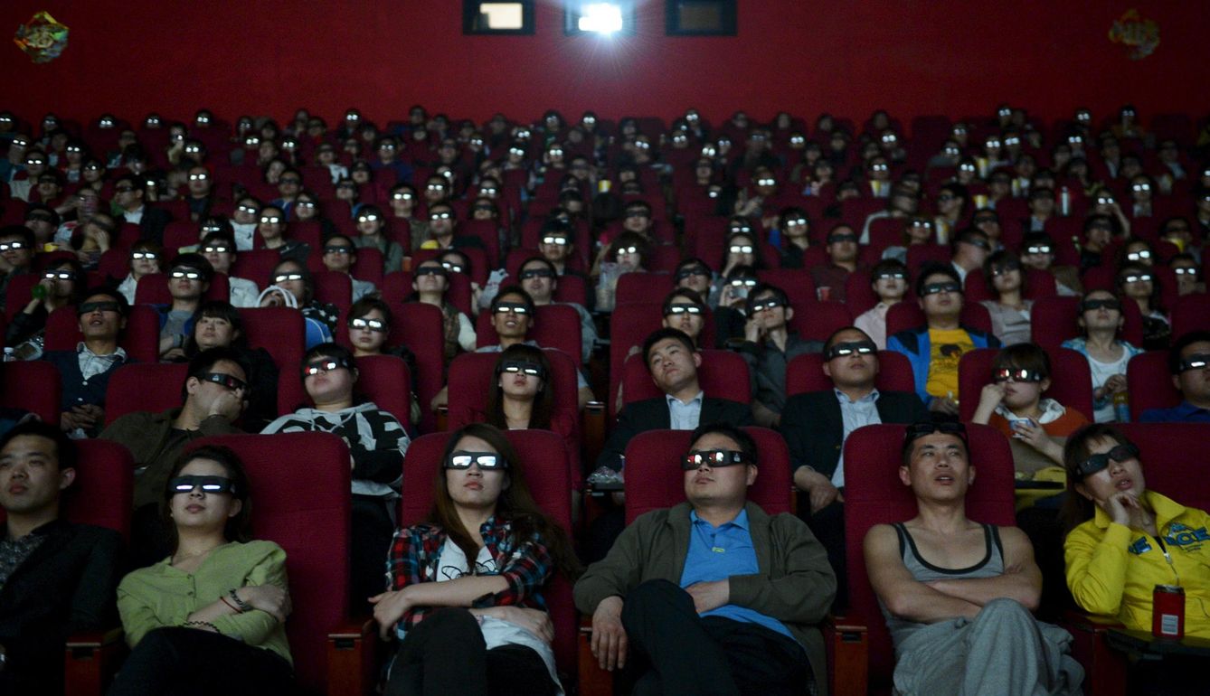 Un cine chino proyecta Titanic en 3D (Reuters)
