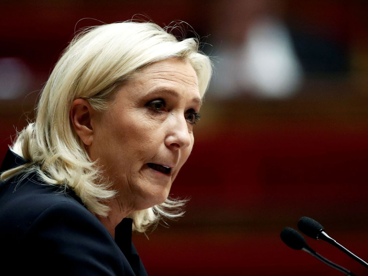 Foto: Marine Le Pen. (Reuters)