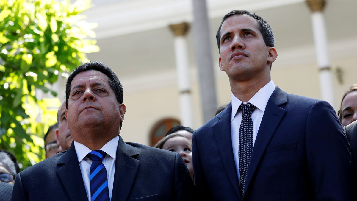 El Gobierno de Maduro detiene al vicepresidente del Parlamento de Venezuela