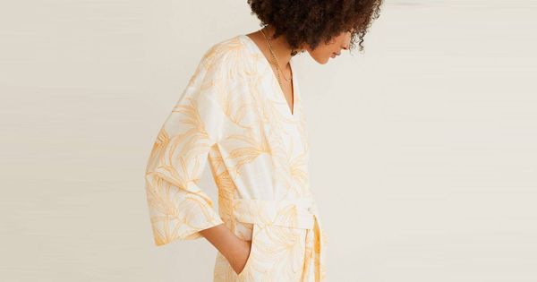 Foto: Este kimono de Mango te va a encantar, palabra. (Cortesía)