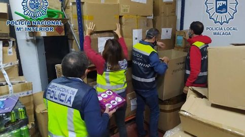 Operación Juguete: incautados más de 21.000 productos pirateados en Málaga