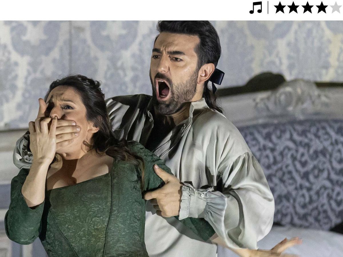 Foto: Un momento del 'Don Giovanni' en Les Arts.