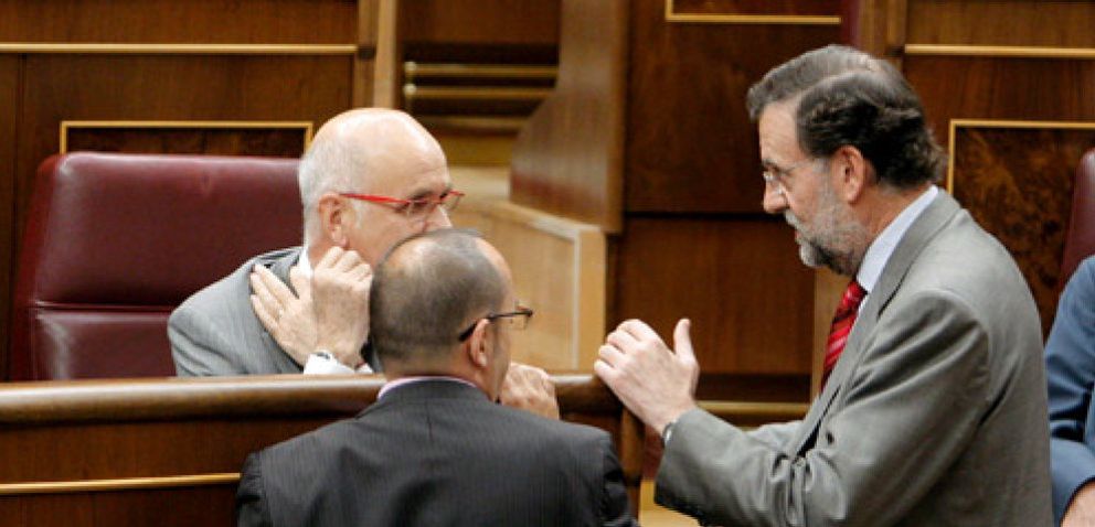 Foto: El PP participa con CiU en la comisión para un pacto fiscal aunque “nunca” lo aprobará