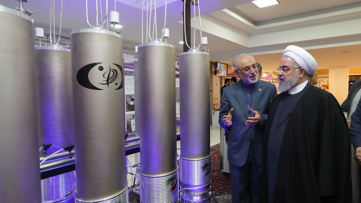 Irán solo dejará de enriquecer uranio al 20% si EEUU levanta todas sus sanciones