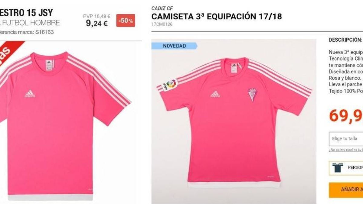 70 euros por una camiseta que cuesta 10: así es el negocio del 'merchandising' del fútbol