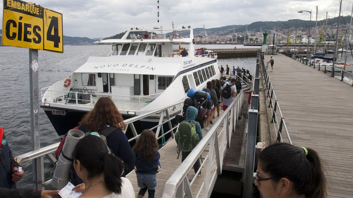 La nueva regulación en Cíes: recortes al turismo y sin limitaciones a la pesca