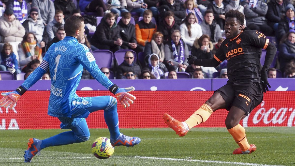 Valladolid - Valencia: resultado y goles en directo