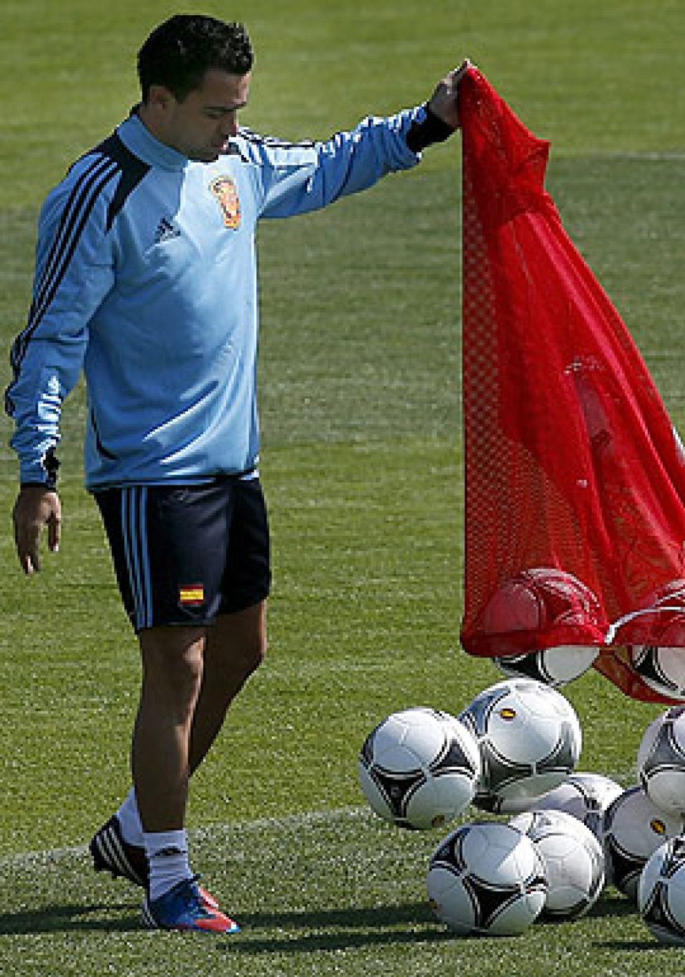 Foto: Xavi: "Mourinho no funcionaría en el Barça"