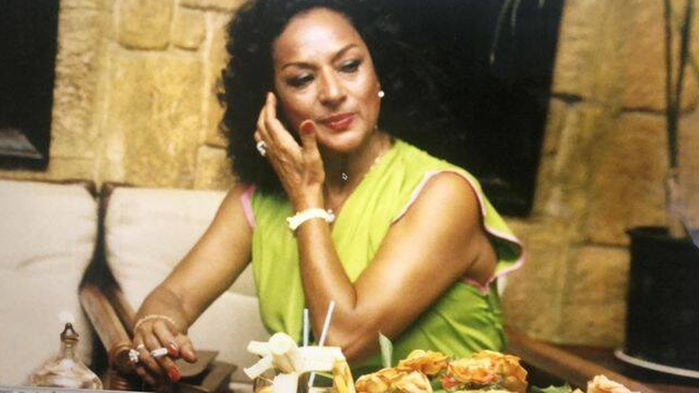 Lola Flores, en la década de los 80. (Getty)