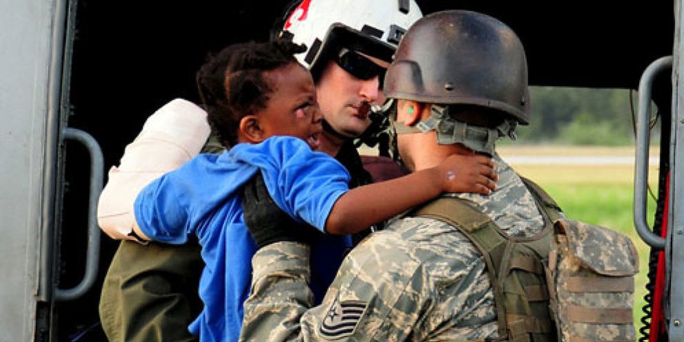Foto: Polémica en EEUU tras la llegada masiva de heridos haitianos