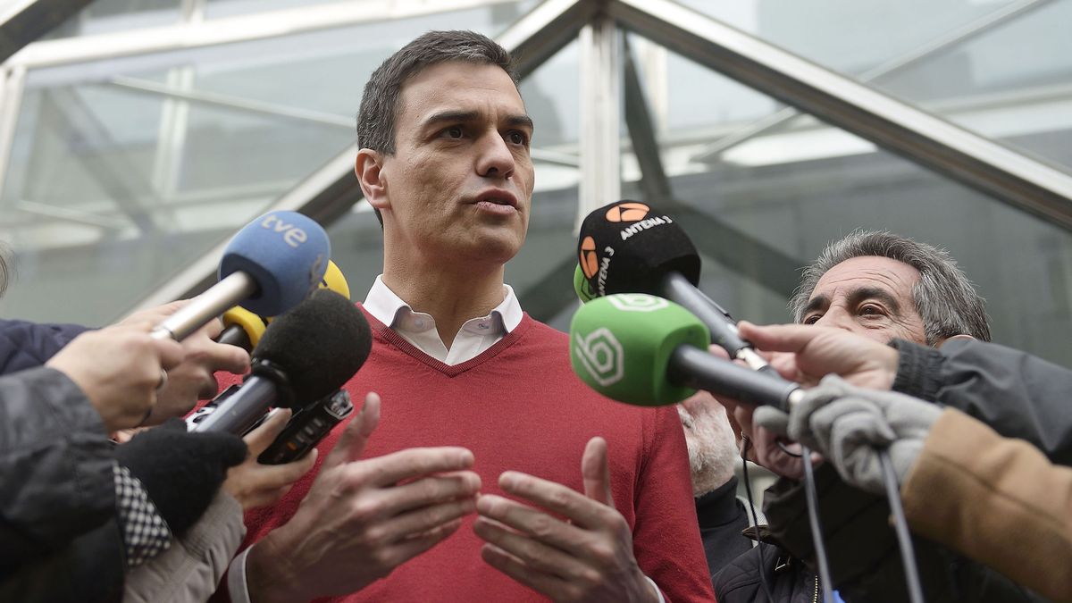 Pedro Sánchez: Rajoy es el Red Bull que da alas a los independentistas
