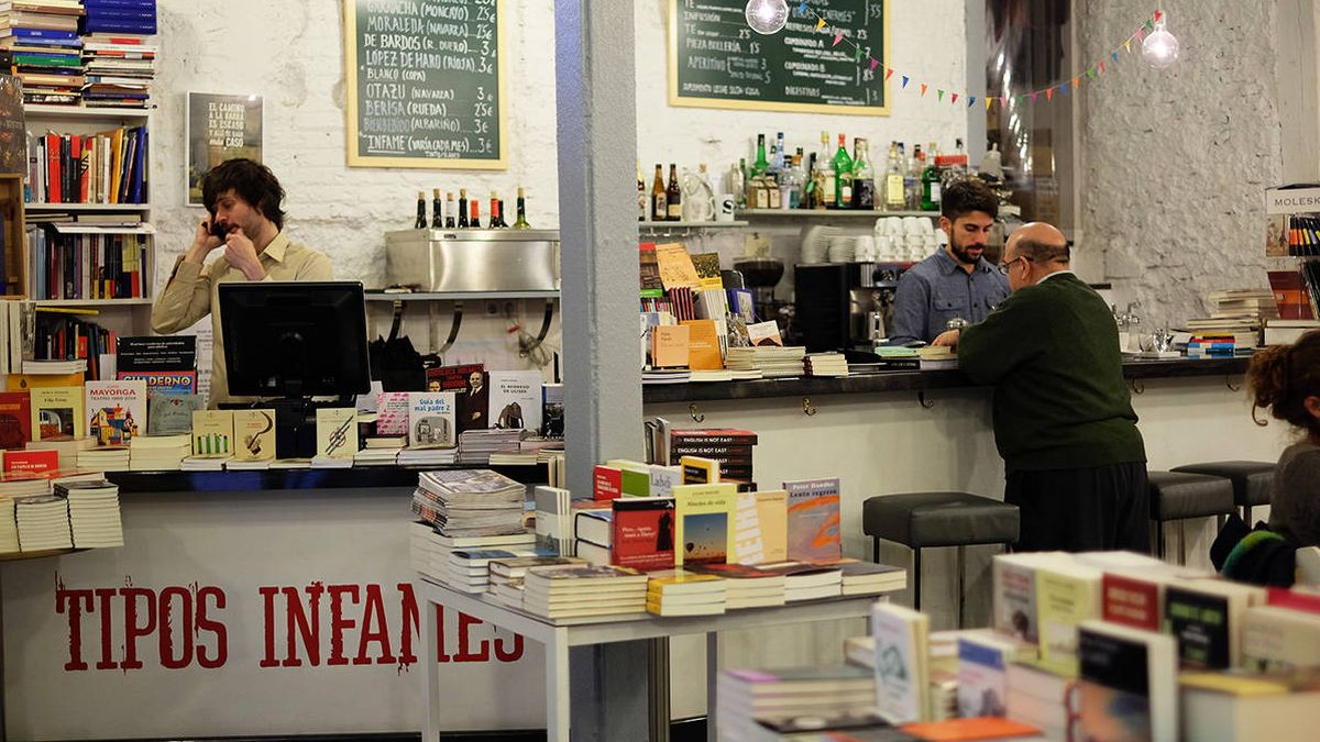 El plan perfecto: las mejores librerías-cafeterías de Madrid