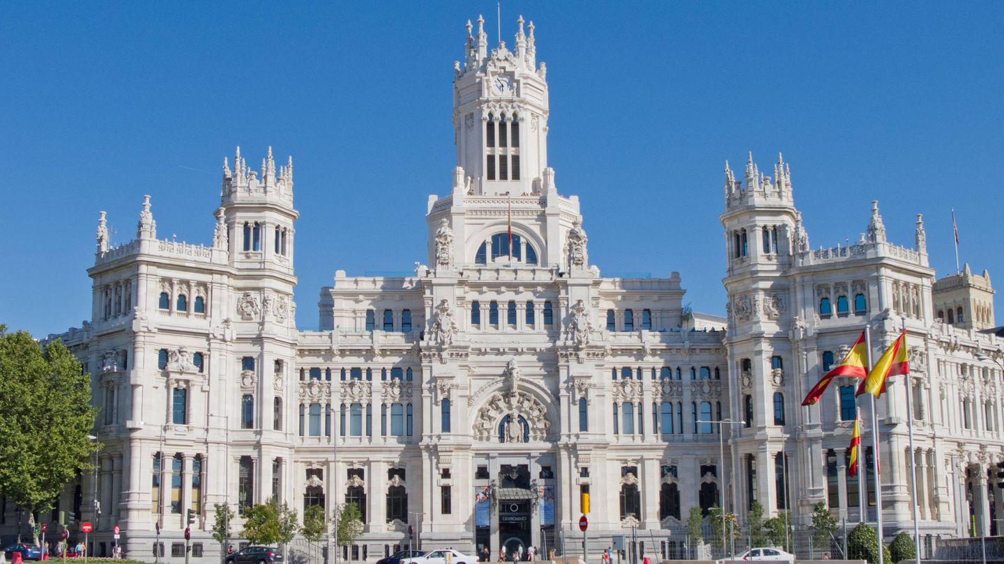 Palacio de Comunicaciones, sede del Ayuntamiento de Madrid (CC)