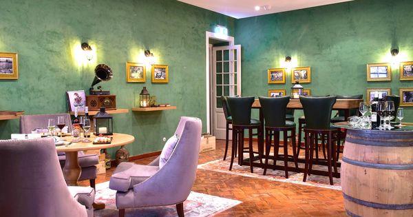 Foto: La Wine Room del Tivoli Pálacio de Seteais, en Sintra. (Cortesía)