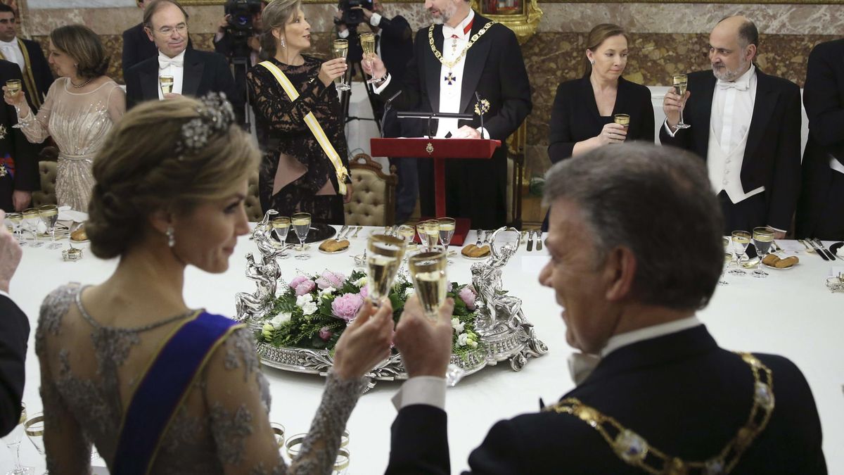 La mano de los nuevos Reyes en Palacio: cena al ritmo de la Oreja de Van Gogh