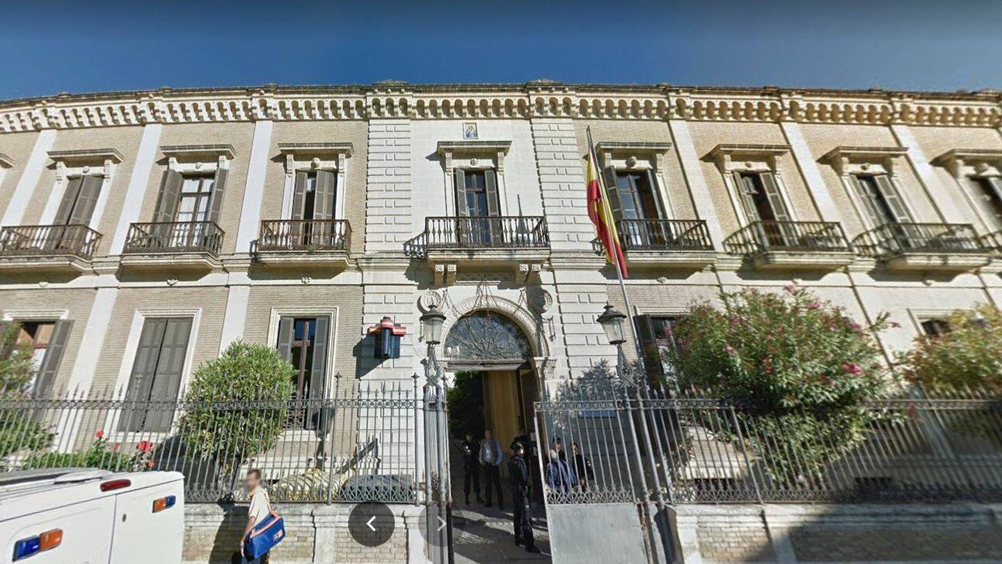 Antigua comisaría de la Policía Nacional en Jerez de la Frontera. (Google Maps)