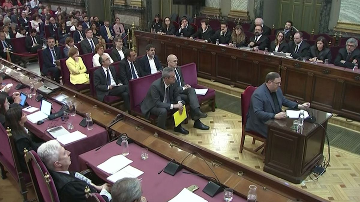 Interior traslada a los presos del procés a Cataluña a la espera de la sentencia