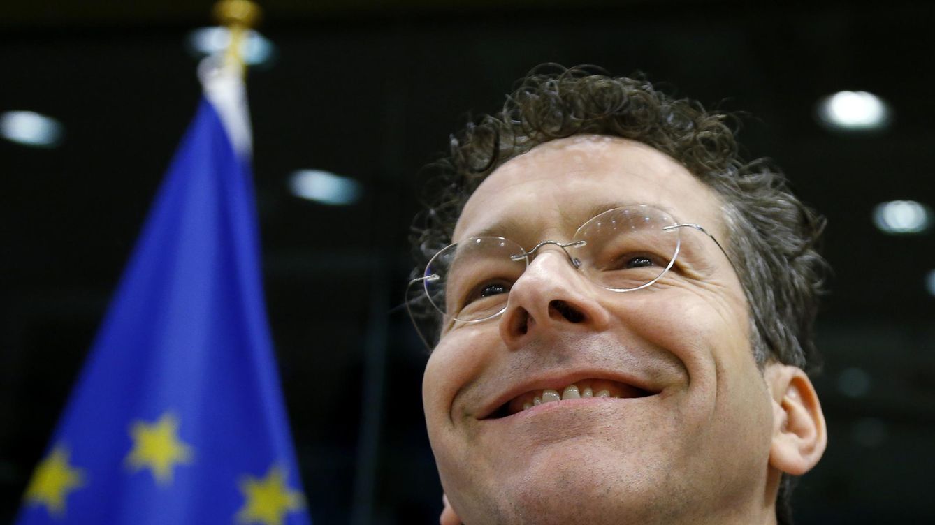 Foto: El presidente del Eurogrupo, Jeroen Dijsselbloem (Reuters)