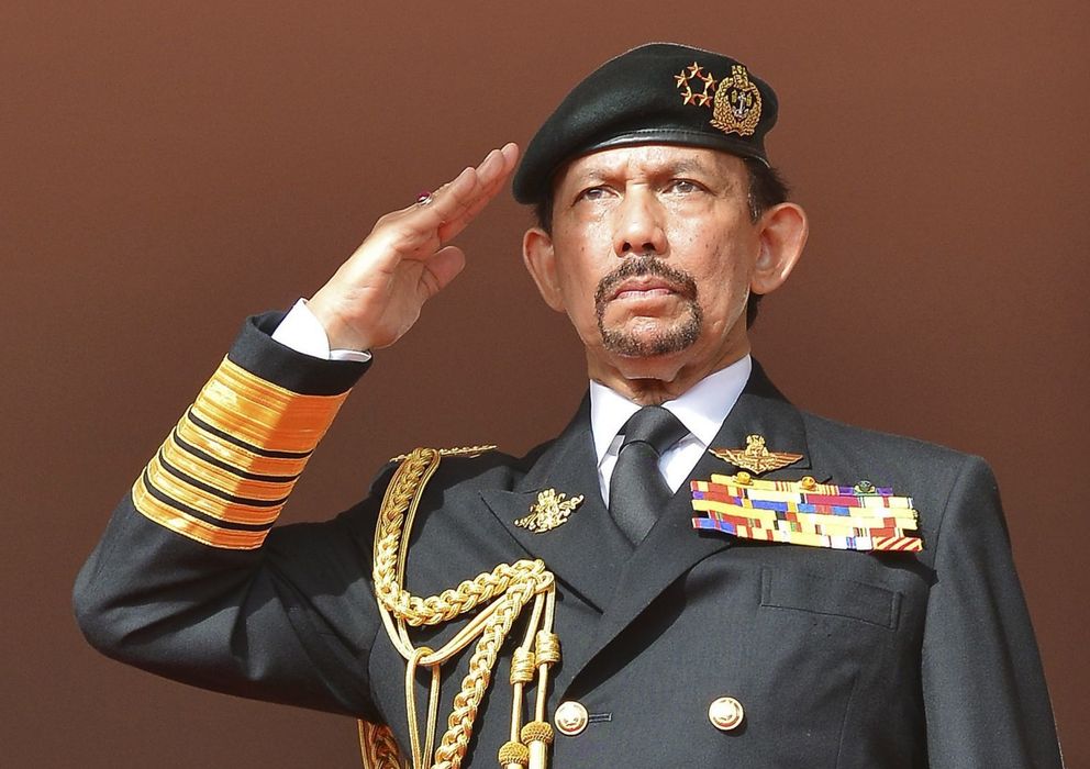 Foto: El sultán Muda Hassanal Bolkiah, en un acto oficial (Reuters).