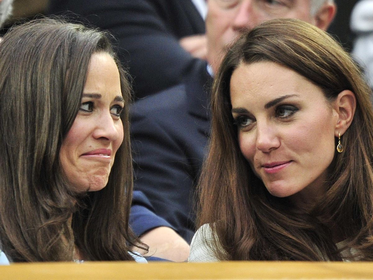 Foto: Kate, junto a su hermana Pippa en una imagen de archivo. (Reuters)