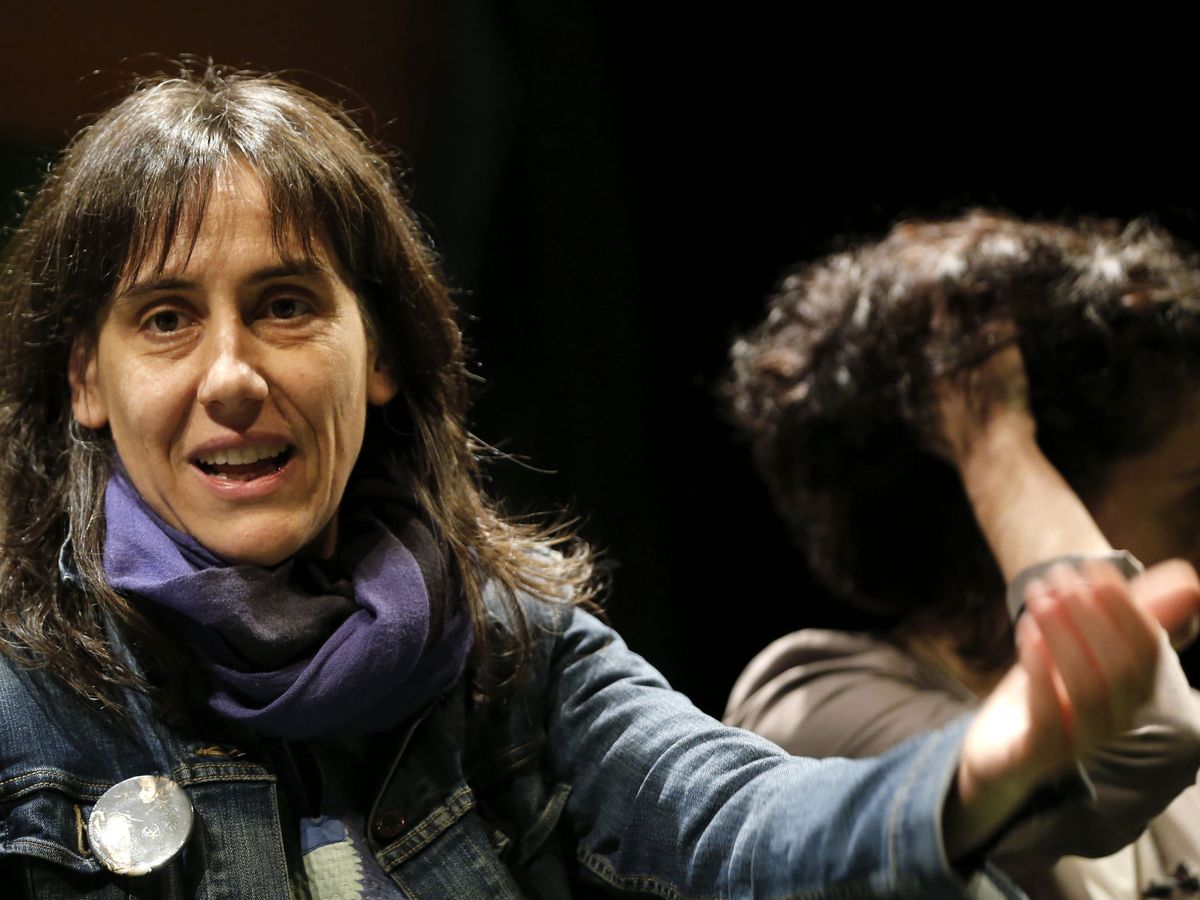 Foto: La directora de teatro Ana Zamora (EFE)