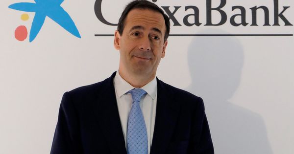 Foto: El consejero delegado de CaixaBank, Gonzalo Gortázar. (Reuters)