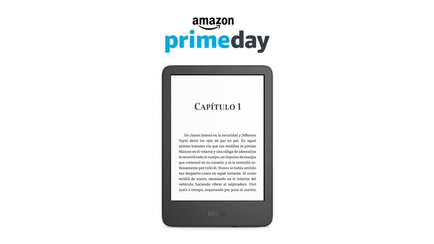Esta es la mejor oferta anticipada de  Prime Day en Kindle