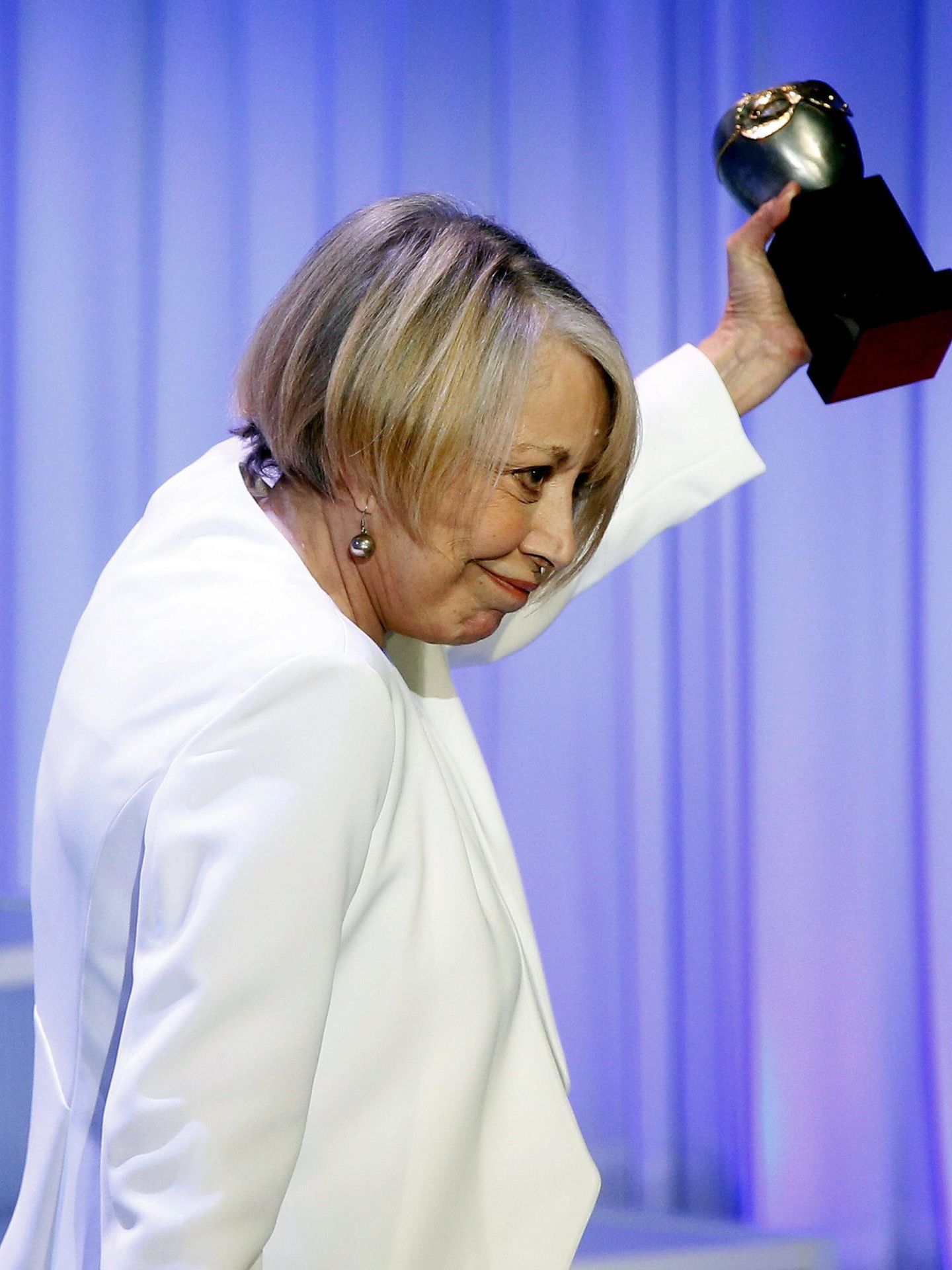 Rosa Maria Sardà recibe el Max de Honor 2015. (EFE)