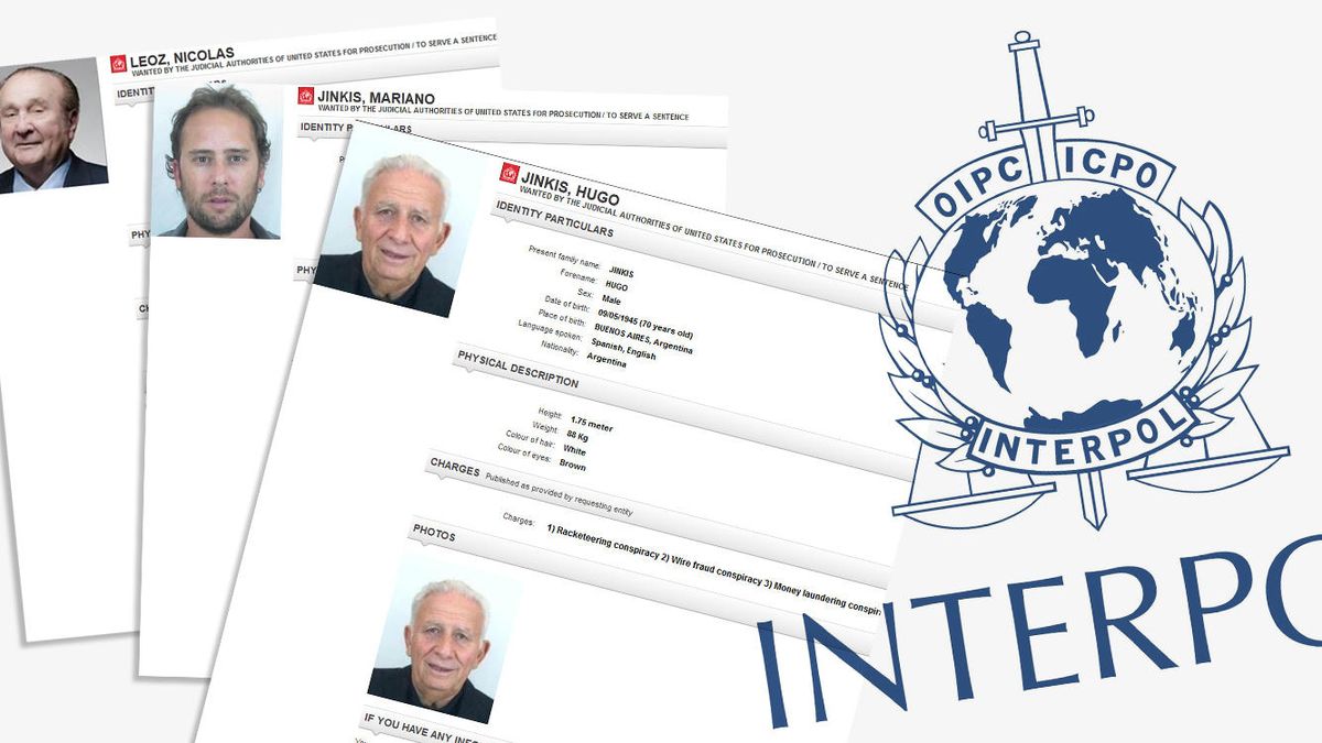 Interpol envía una "alerta roja" para buscar a seis miembros relacionados con FIFA