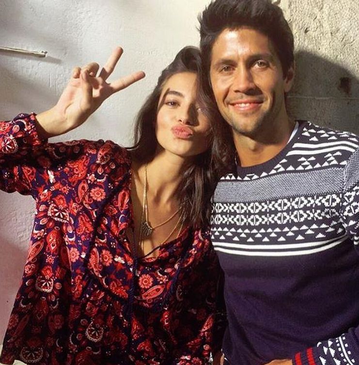 Foto: Rocío Crusset y Fernando Verdasco en una imagen de su Instagram