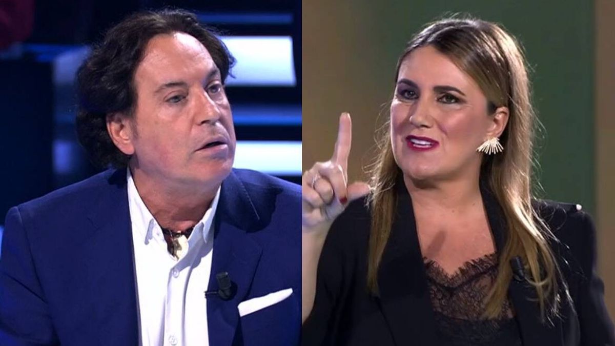 Carlota Corredera para los pies a Pipi Estrada por su incansable defensa a Diego Maradona en '¿Quién es mi padre?'